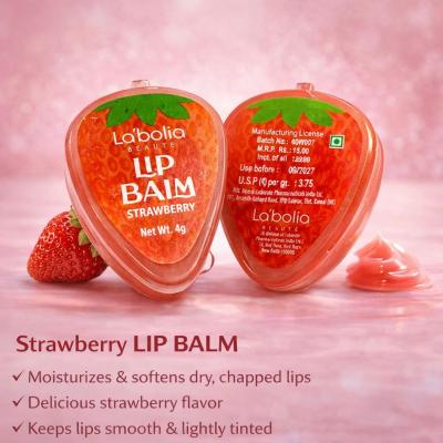 LABOLIA LIP BALM STRAWBERRY